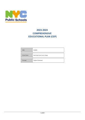 2023-2024 综合教育计划 (CEP)